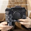 FUJIFILM X-T5 Cwatcun D161 Vintage Leather Camera Case (Black) - 3