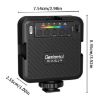 Desiontal X1 RGB Portable Cell Phone Streaming Fill Light (White) - 3