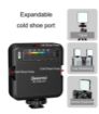 Desiontal X1 Portable RGB Cell Phone Streaming Fill Light - Black - 5