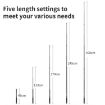 aMagisn 3m Carbon Fiber Selfie Stick for Action Cameras - 5