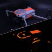 Luminous Night Glow Stickers for DJI Air 3S/3 (Orange Red) - 1