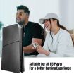 PS5 Slim Carbon Fiber Faceplate Shell, Model 1.0 Digital Edition - 5
