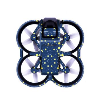 DJI Avata Fuselage Sticker A-02 Stars - No Adhesive, Personalized - 1