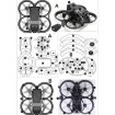 DJI Avata A-03 Watercolor Fuselage Sticker No Adhesive - 4