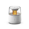 Raindrop Candlelight Diffuser & Humidifier with Colorful Lights US Plug - 1