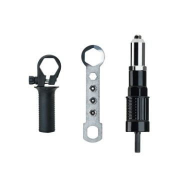 Cordless Electric Rivet Nut Machine & Drill Adapter (Boxed) - 1