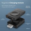 Apple Watch Series USB Magnetic Wireless Charger + Card Reader (White) - 4