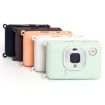 FUJIFILM instax Mini Liplay Silicone Case - Wear-resistant Dark Brown - 2