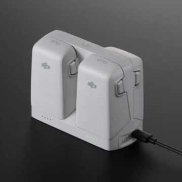 DJI Flip Charging Hub for 2 Batteries - Original & Parallel Charge - 1