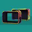 DJI Action 4 Camera Stickers Frame AC4-01 Color Changing Accessories - 4