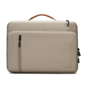 BANGE BG-6802 Khaki Laptop Bag, Small Notebook Protective Case - 1