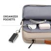 BANGE BG-6802 Khaki Laptop Bag, Small Notebook Protective Case - 6