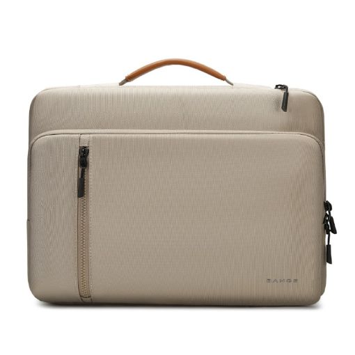 BANGE BG-6802 Khaki Large Laptop Bag Notebook Case - 1