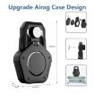 AirTag Magnetic Lock Case - Waterproof Hidden Protective Cover (Black) - 3