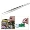 ProsKit 1PK-105T Stainless Steel Anti-magnetic Precision Tweezer - 1