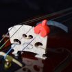 Violin Mute Set - 8pcs Volume Reduction Tool (Red) - 4