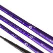 3.6m Ultra Light Carbon Telescopic Fishing Rod Super Hard Pole - 3