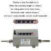Mechanical Yard/Meter Counter Z96-F for Textile Machines, 5 Digits - 4