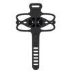 GUB P9 Dragonfly Shape Silicone Phone Holder for Bikes (Black) - 1