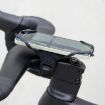 GUB P9 Dragonfly Shape Silicone Phone Holder for Bikes (Black) - 2