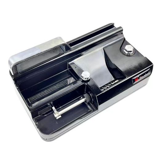3-In-1 Automatic Smart Cigarette Roller 8.0/6.5/5.5mm EU Plug (Black) - 1