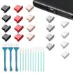 Gray Metal Dust Plug Cleaning Kit for TYPE-C Mobile Phones - 2
