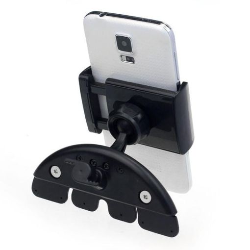 Car CD Slot Phone & Tablet Holder Mount for GPS Navigator 10" - 1
