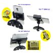 Car CD Slot Phone & Tablet Holder Mount for GPS Navigator 10" - 3