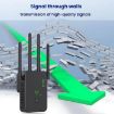 Urant U10 300Mbps WiFi Repeater 2.4G Signal Amplifier 4 Antennas UK Plug - 6