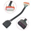 Porsche Cayenne 2003-2006 Headlight Wiring Harness Plug, OE: 95563123911 - 1