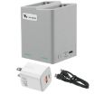 DJI Mini 4/3 Pro YX Dual-Way Charger Battery Manager, 35W Plug - 1