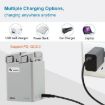 DJI Mini 4/3 Pro YX Dual-Way Charger Battery Manager 35W EU Plug - 5