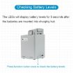 DJI Mini 4/3 Pro YX Dual-Way Charger Battery Manager 35W EU Plug - 6