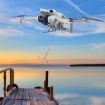 DJI Mini 4 Pro Airdrop System USB Charging Thrower Light Gray - 2