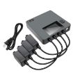 Color Screen Charger for DJI Mini 4/3 Pro with US Plug - 1