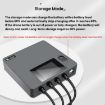 Color Screen Charger for DJI Mini 4/3 Pro with US Plug - 4