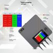 Color Screen Charger for DJI Mini 4/3 Pro with US Plug - 6