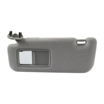 Toyota Corolla Gray Left Sun Visor 74320-02711-E0 - 1