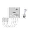 DJI Mini 4/3 Pro Drone YX 4-Way Charger Battery Butler US Plug - 1