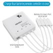 DJI Mini 4/3 Pro Drone YX 4-Way Charger Battery Butler UK Plug - 3