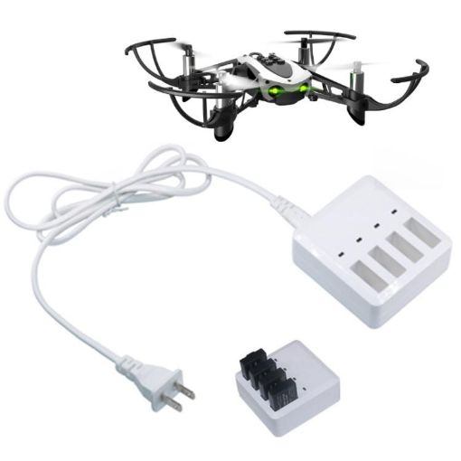 Charger & Cable for Parrot Minidrones Mambo Swing YX - US Plug - 1
