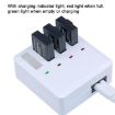 Charger & Cable for Parrot Minidrones Mambo Swing YX - US Plug - 3