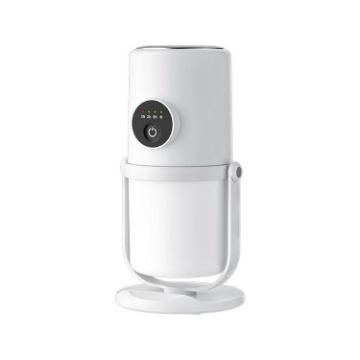 Portable Dual Port Humidifier & Mini Air Purifier with Nightlight - 1