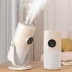 Portable Dual Port Humidifier & Mini Air Purifier with Nightlight - 2