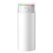 Large Capacity Dazzling Cup Humidifier with Ambient Light, White - 1