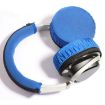 Universal Round Reusable Headset Cover, 2pcs, Sweat-proof, Black - 6