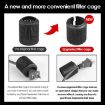 Rose Red Filter Cover Replacement for Dyson HD01/HD03/HD08/HD15 - 3