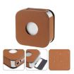 Gray Dustproof Shockproof Leather Case for Mac Mini M4/M4 Pro - 6