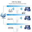 Urant U11 300Mbps WiFi Repeater, WPS, UK Plug, White - 5