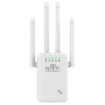 Urant U9 300Mbps 2.4G WiFi Repeater Signal Amplifier UK Plug White - 1